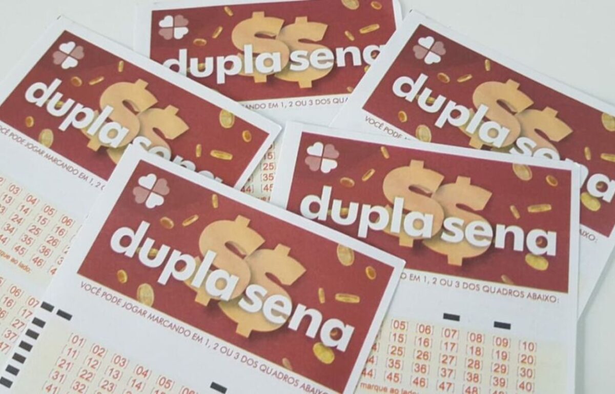 Resultado da Dupla Sena 2915 do sorteio de quarta-feira