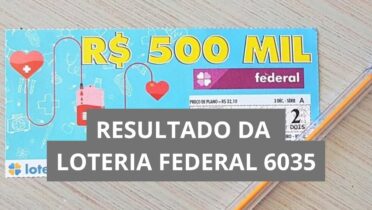 DCI Resultado da Loteria Federal hoje 6035 de quarta (21/01/26)