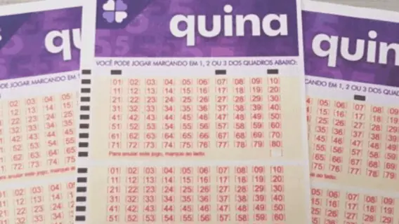 Confira resultado da Quina 6918 e os ganhadores sábado