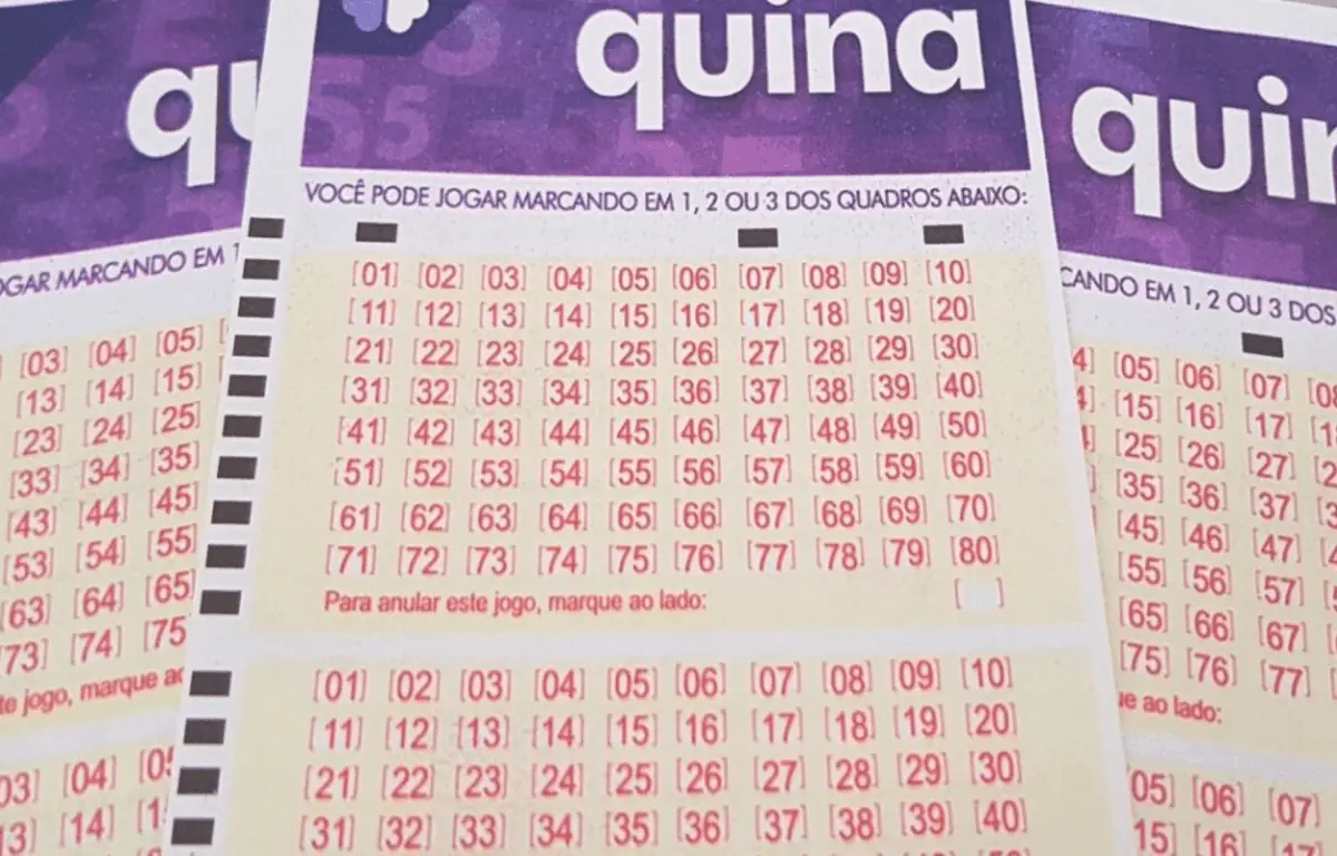 Resultado da Quina 6921 de hoje