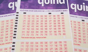 Resultado da Quina 6925 de hoje