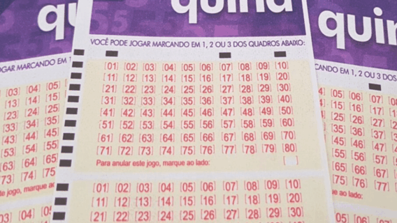 Confira resultado da Quina 6925 e os ganhadores de segunda
