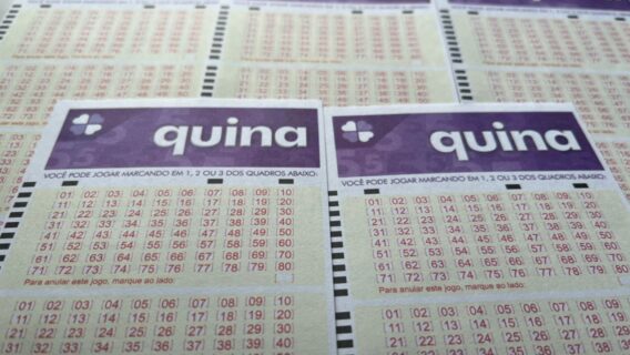 Resultado da Quina 6938 hoje e dezenas do concurso terça ao vivo
