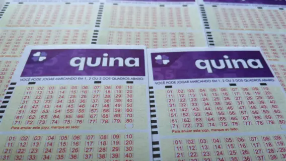 Resultado da Quina 6941 hoje e dezenas do concurso de sexta