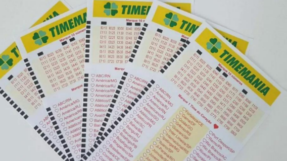 Resultado da Timemania 2347 e Dia de Sorte 1168 de hoje