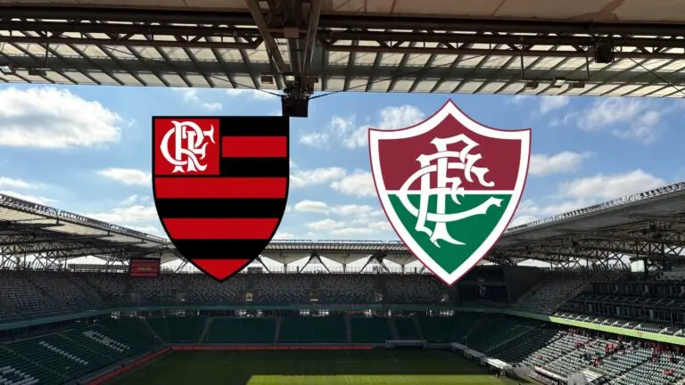 Saiba onde vai passar o jogo do Flamengo x Fluminense e escalação hoje