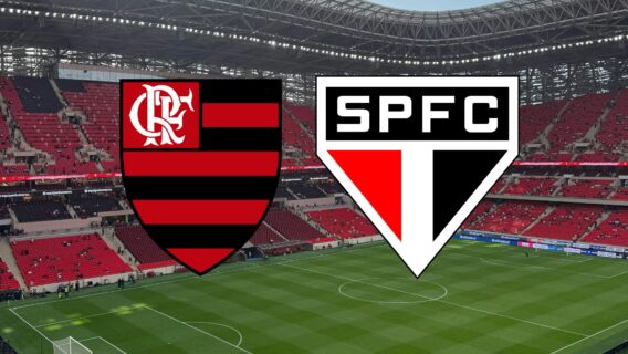Onde vai passar o jogo do Flamengo x São Paulo e escalação hoje na estreia do Brasileirão