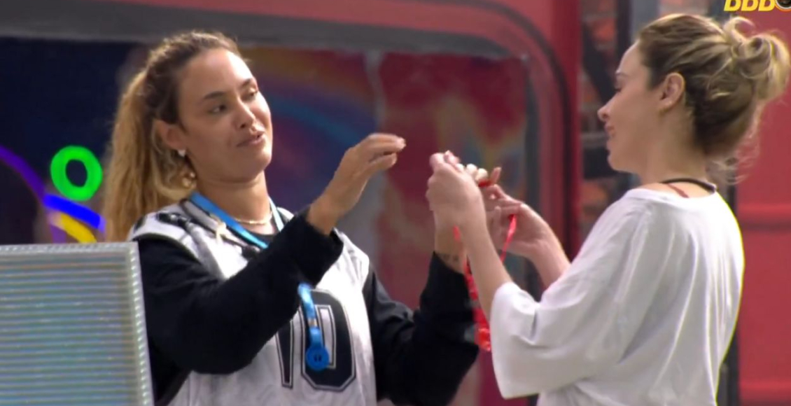 BBB 26: Sarah escolhe Ana Paula para o castigo do monstro e sister reage