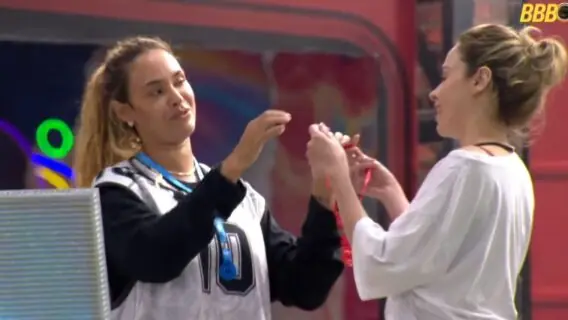 BBB 26: Sarah escolhe Ana Paula para o castigo do monstro e sister reage