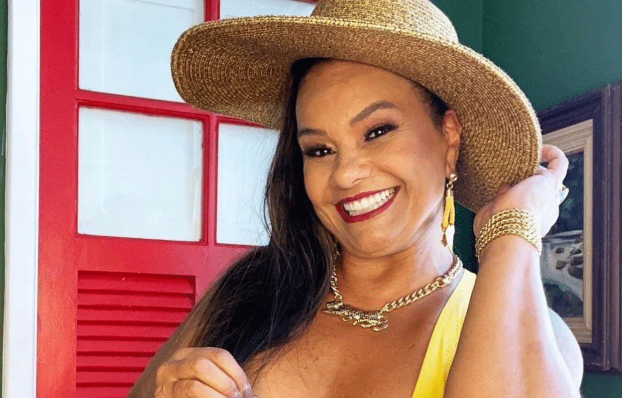 Solange Couto está no BBB 26