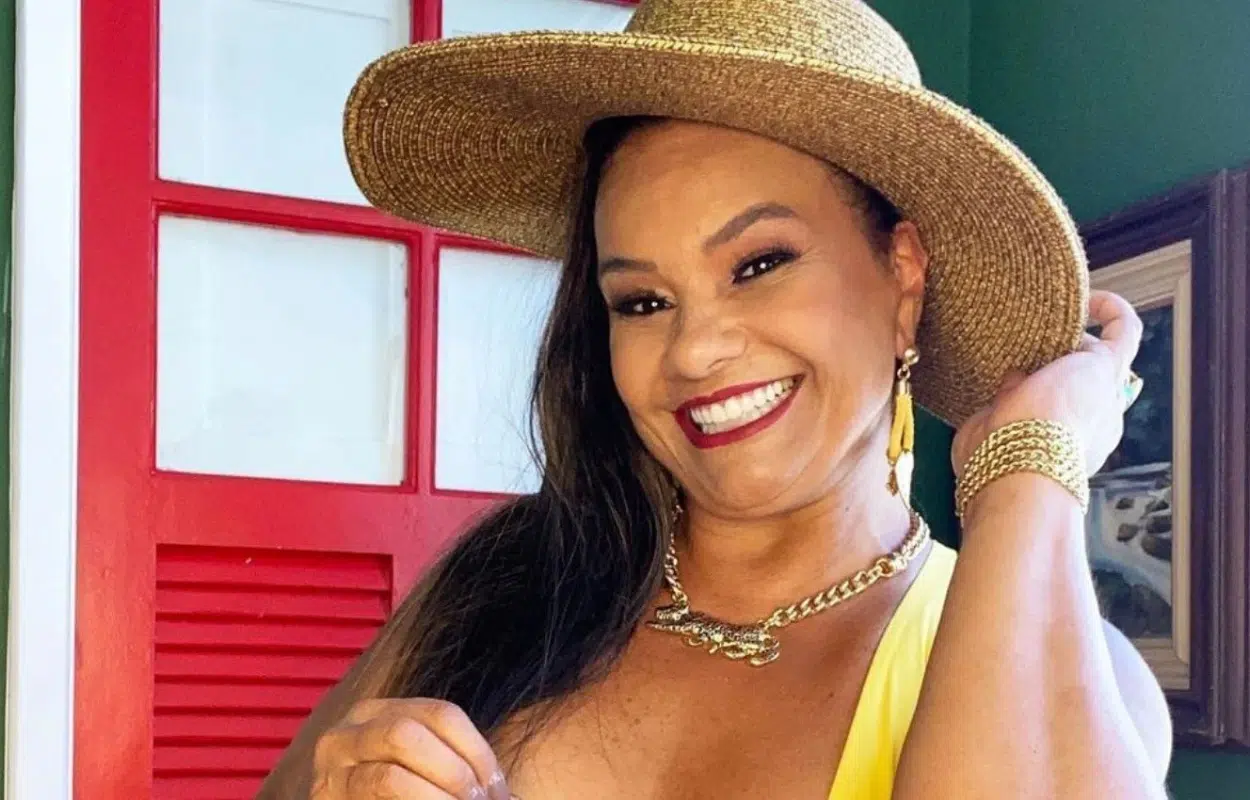 Solange Couto está no BBB 26