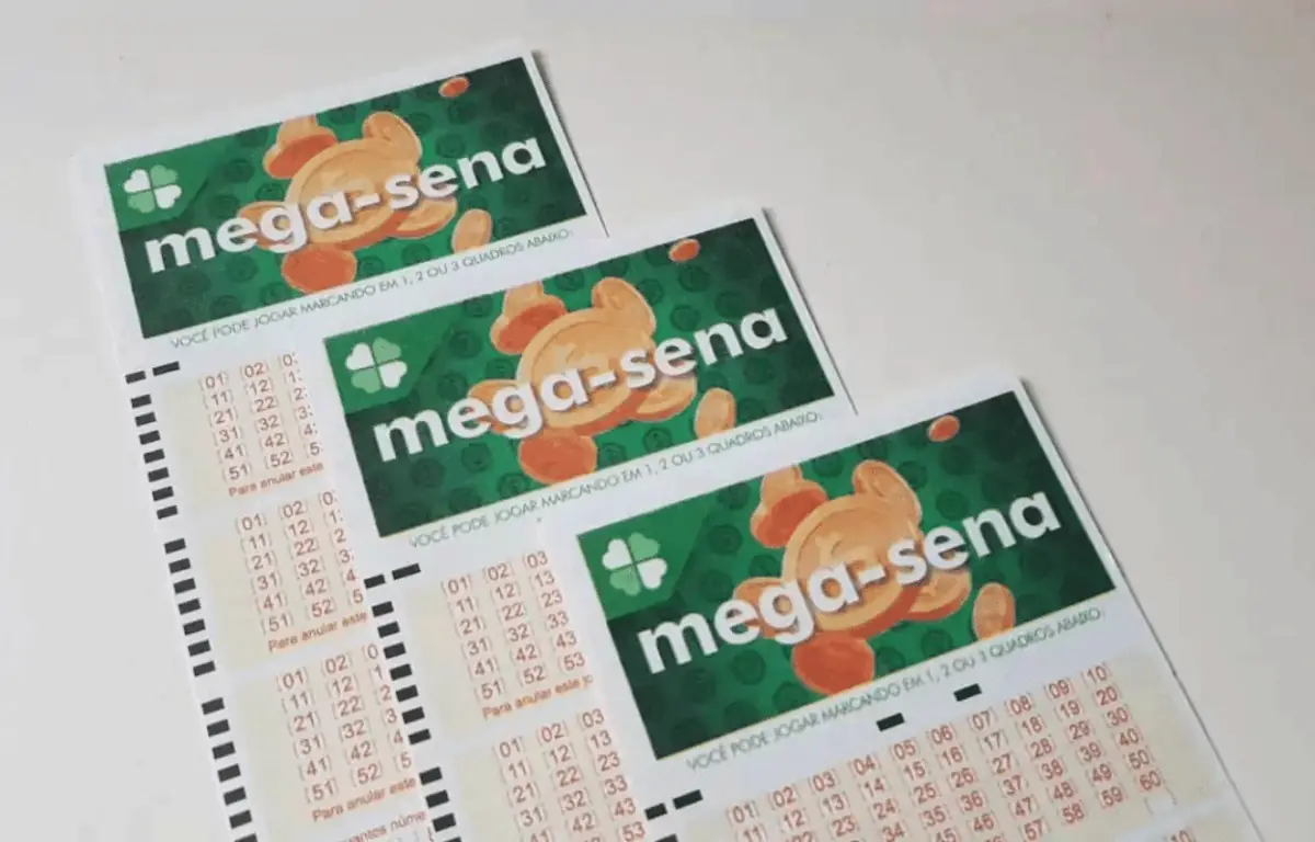 Sorteio da Mega-Sena 2961