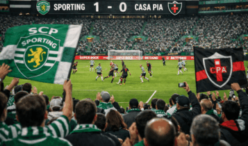 Em qual canal vai passar Sporting