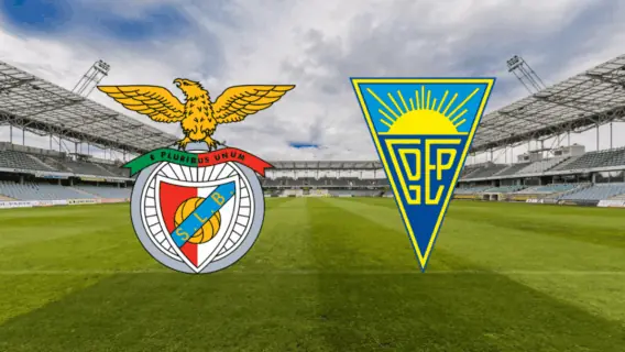 Onde assistir Benfica x Estoril em jogo do Português hoje