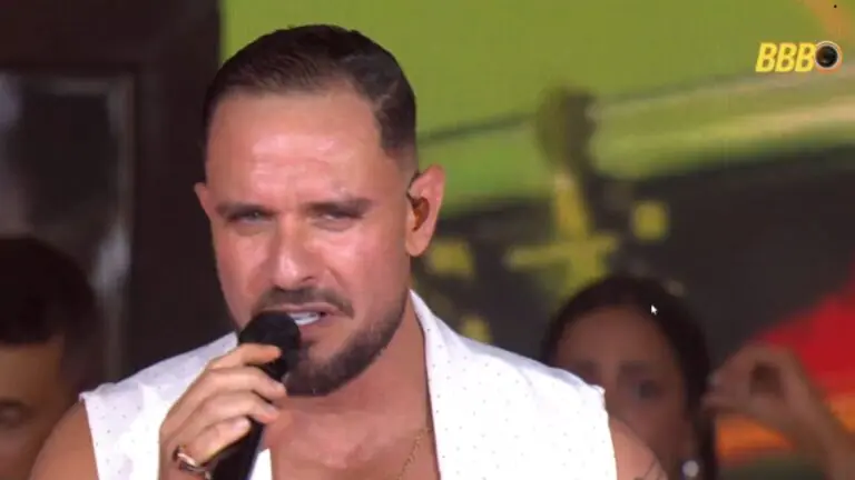 O que Diogo Nogueira fez no cabelo? Veja antes e depois