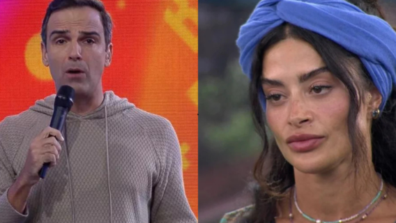 DCI Discurso eliminação BBB 26: o que Tadeu disse para eliminar Aline