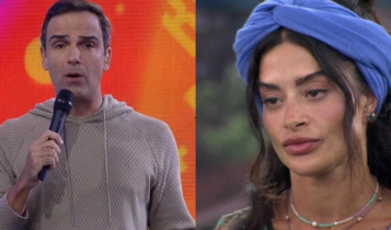 Discurso eliminação BBB 26: o que Tadeu disse para eliminar Aline