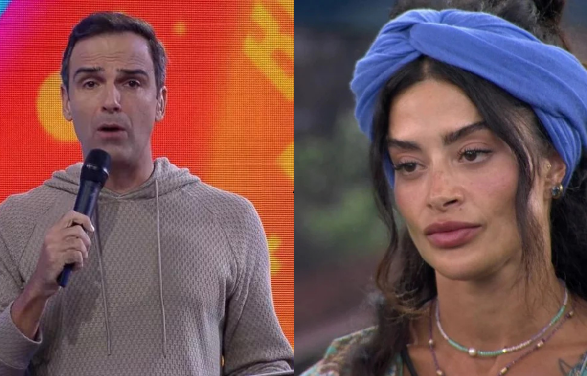 DCI Discurso eliminação BBB 26: o que Tadeu disse para eliminar Aline