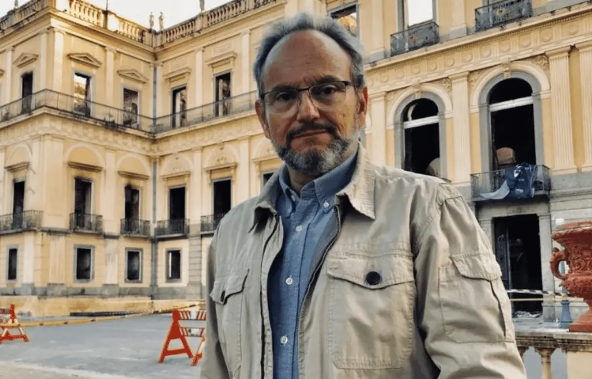 Ernesto Paglia é o novo apresentador do Roda Viva