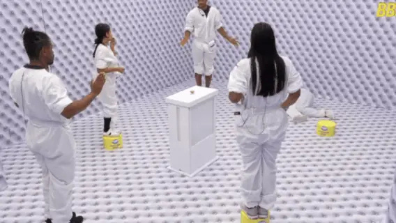 Rafaella desmaia e põe fim ao Quarto Branco do BBB 26