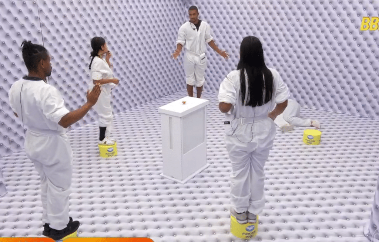 Rafaella desmaia e põe fim ao Quarto Branco do BBB 26