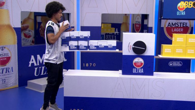 Quem ganhou a Prova do Líder do BBB 26? Acompanhe resultado da 2ª disputa