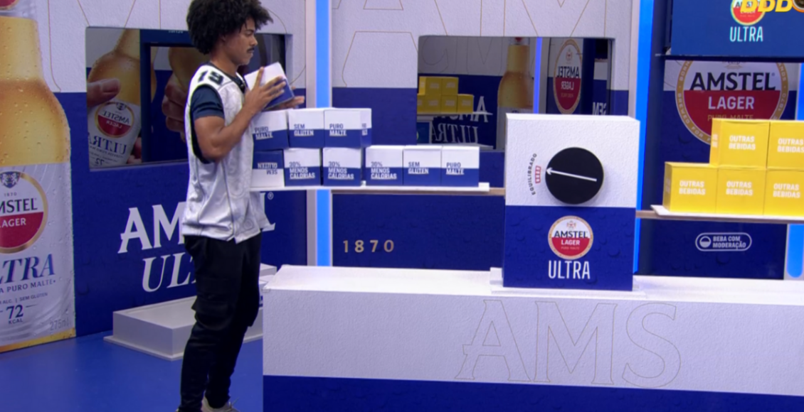 Quem venceu a Prova do Líder hoje no BBB 26