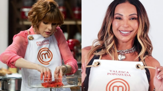 Masterchef Celebridades: saiba que horas começa a final entre Popozuda e Julianne