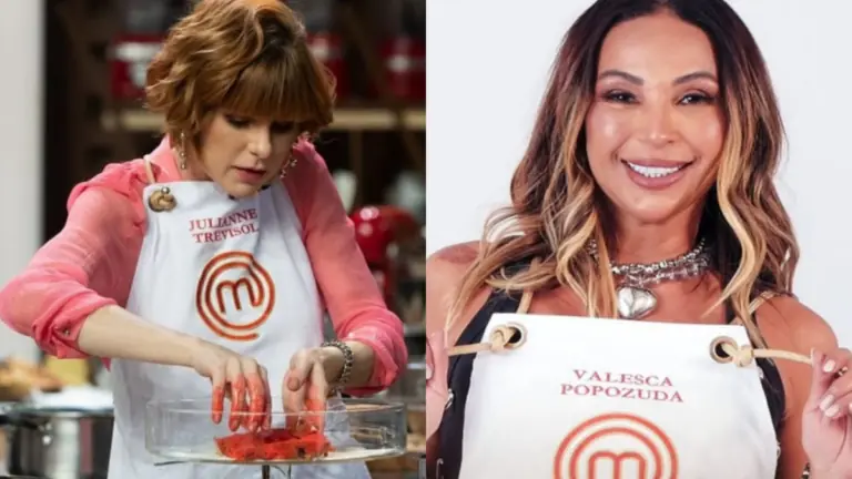 Masterchef Celebridades: saiba que horas começa a final entre Popozuda e Julianne