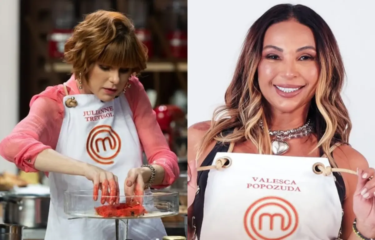 Masterchef Celebridades: saiba que horas começa a final entre Popozuda e Julianne