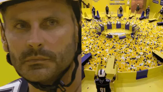 Henri Castelli está em hospital após convulsão e pode não voltar ao BBB 26