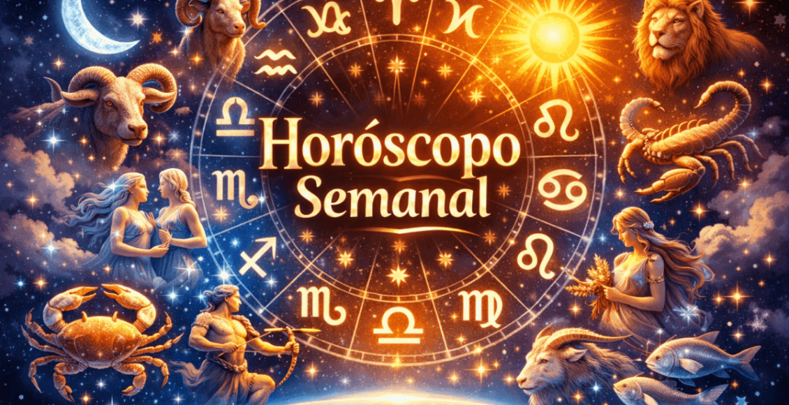 horóscopo semanal de 12 a 16 de janeiro