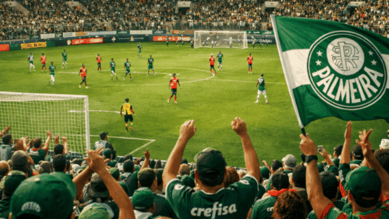 Horário e onde assistir o jogo do Palmeiras x Portuguesa hoje