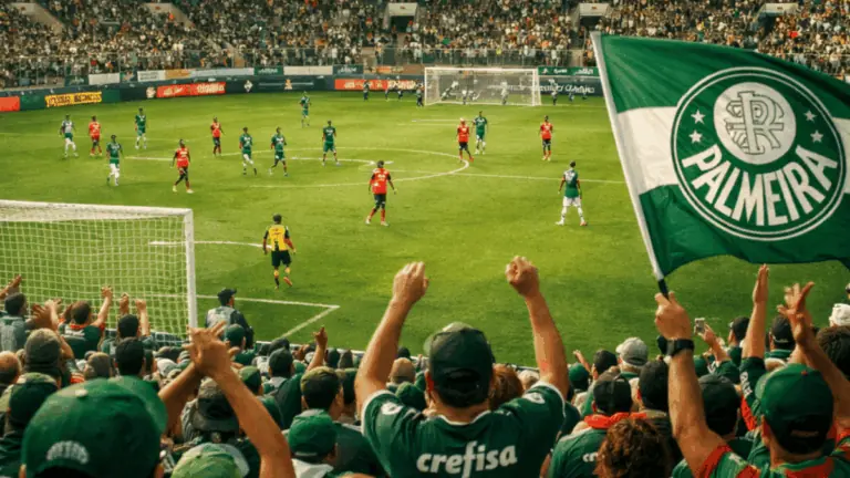 Horário e onde assistir o jogo do Palmeiras x Portuguesa hoje