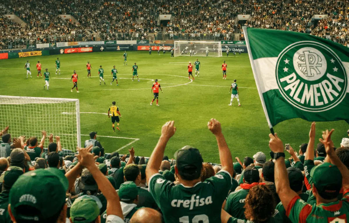 Como assistir Palmeiras x Portuguesa sábado