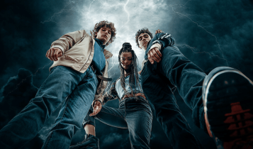 séries parecidas com Stranger Things 