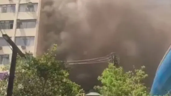 AGORA: incêndio atinge Instituto do Coração em São Paulo