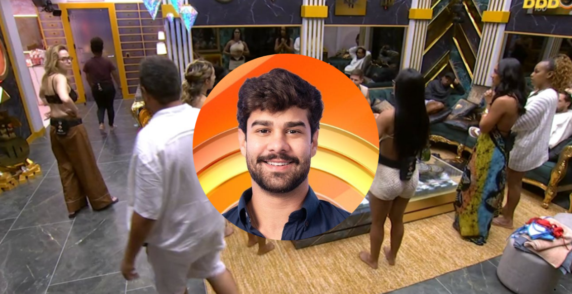 Por que Paulo Augusto foi expulso do BBB 26?