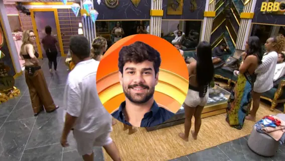 Por que Paulo Augusto foi expulso do BBB 26?