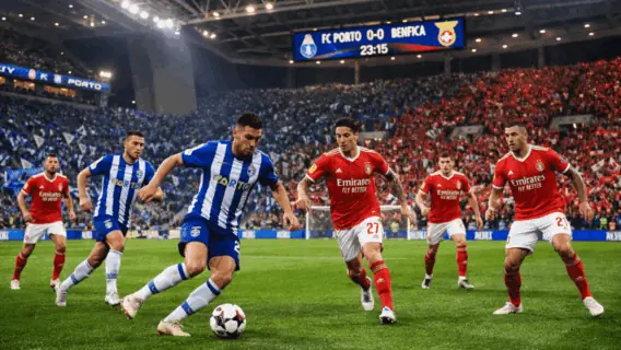 Onde assistir hoje o jogo do Benfica x Porto na Taça Portugal