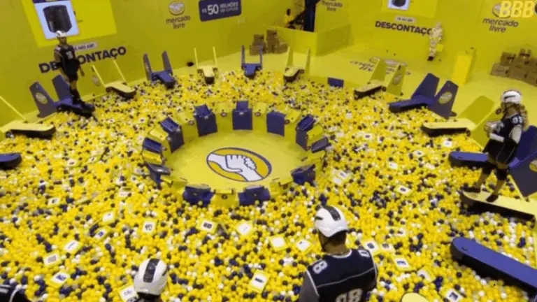 Quem ganhou a 1ª prova do líder do BBB 26 hoje: acompanhe