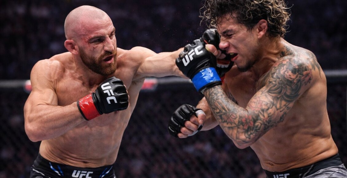 Onde assistir o UFC hoje