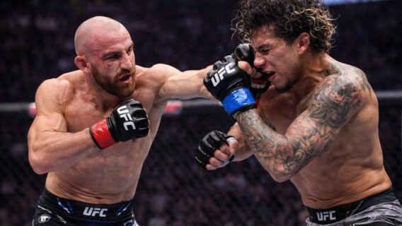 UFC hoje Volkanovski x Diego Lopes: horário dos cards e onde assistir UFC 325