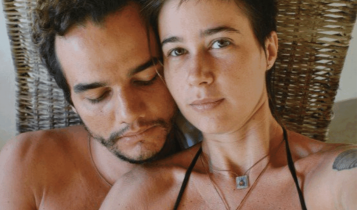 esposa do Wagner Moura Sandra Delgado