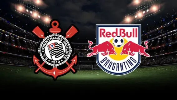 Ao vivo: onde vai passar o jogo do Corinthians x Bragantino hoje