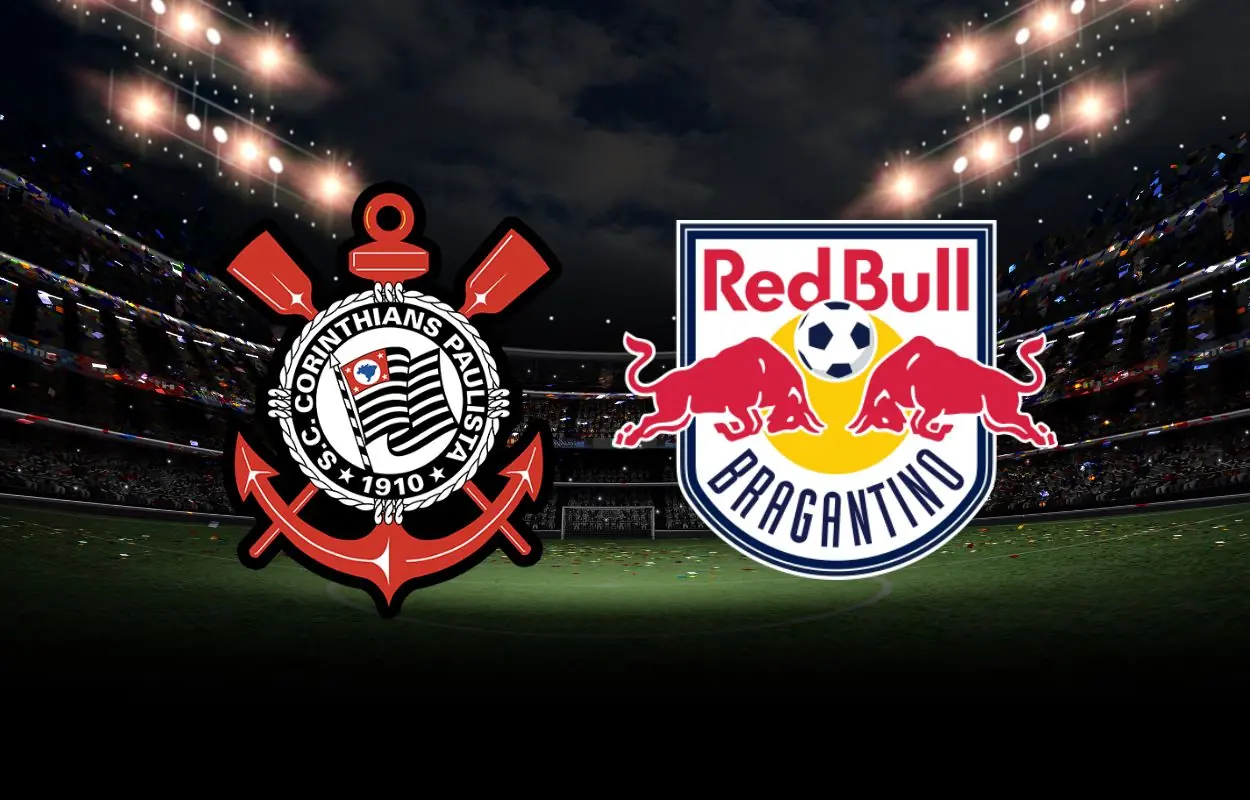 onde vai passar o jogo do Corinthians x Bragantino hoje