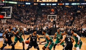 Brooklyn Nets x Boston Celtics
