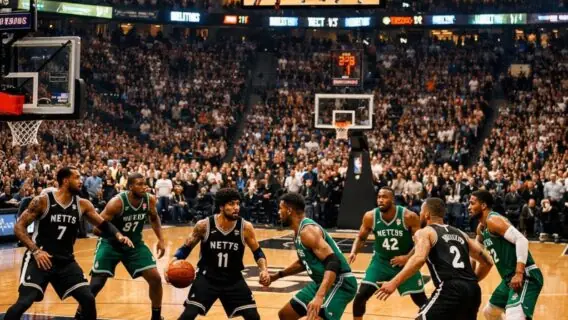 NBA: onde assistir Brooklyn Nets x Boston Celtics hoje