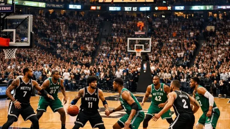 NBA: onde assistir Brooklyn Nets x Boston Celtics hoje