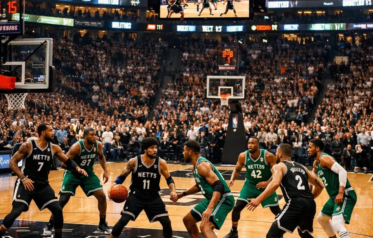 Brooklyn Nets x Boston Celtics